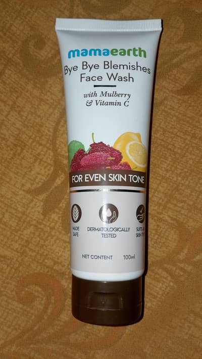 whiting face wash  original product