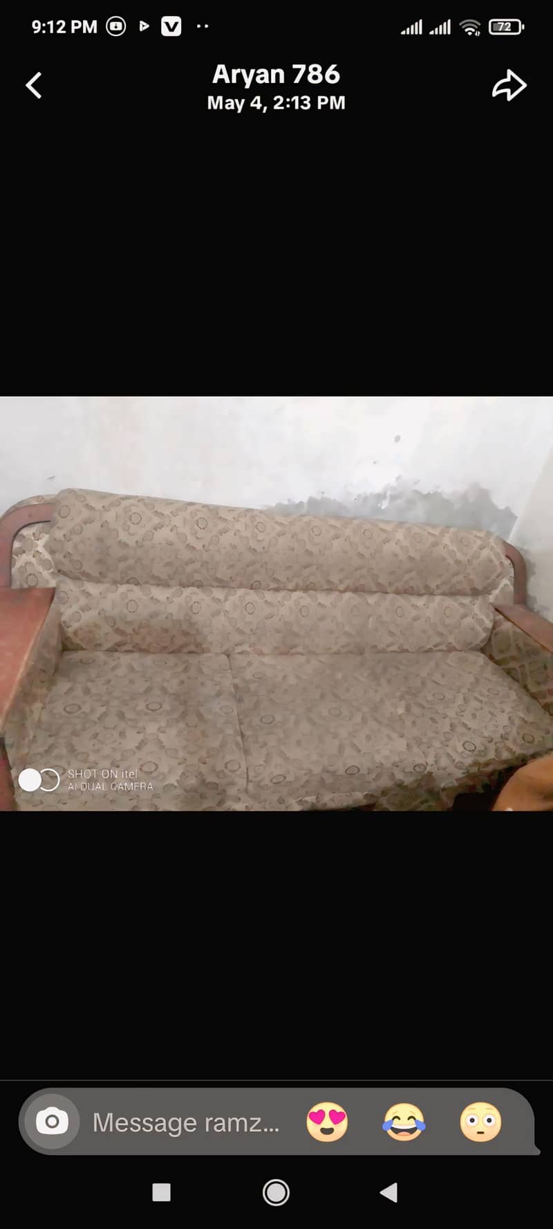 sofa for decorations 2