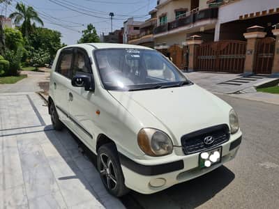 Hyundai Santro 2005 A1 condition Bater cultus alto mahren