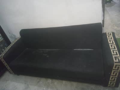 sofa combed