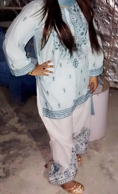 2 pice Farshi shalwar