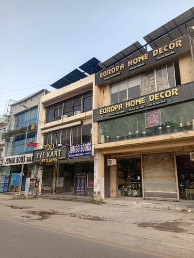 4 MARLA FULL BUILDING FOR RENT LIFT INSTALL NEAR TO MAIN GAZI ROAD LAHORE