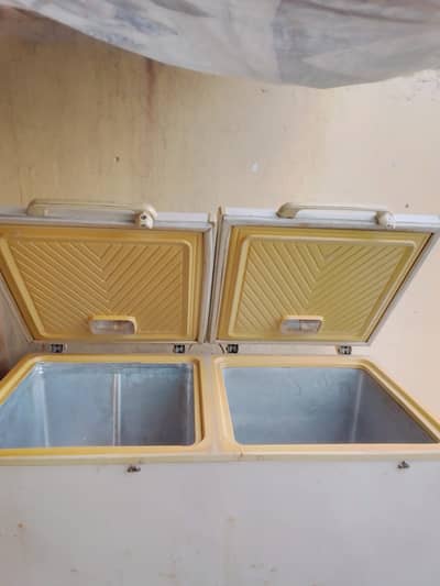 Dawlance Deep Freezer used good condition