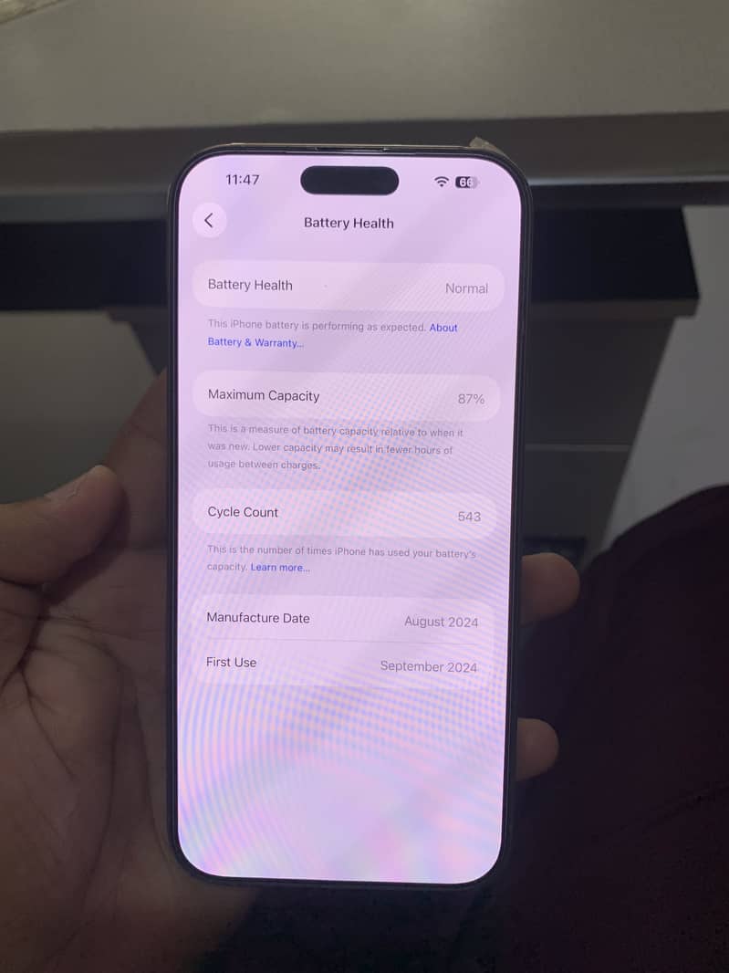 Apple iPhone 16 Pro Max 4