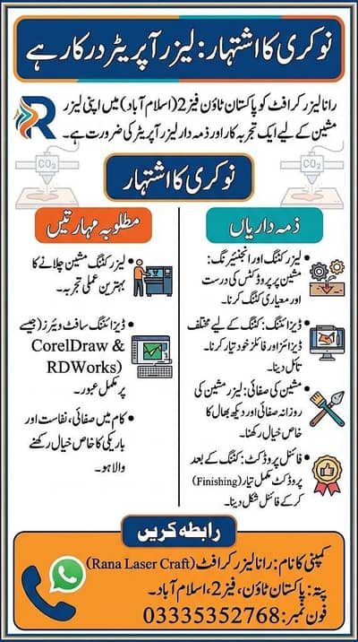 Laser Operator
