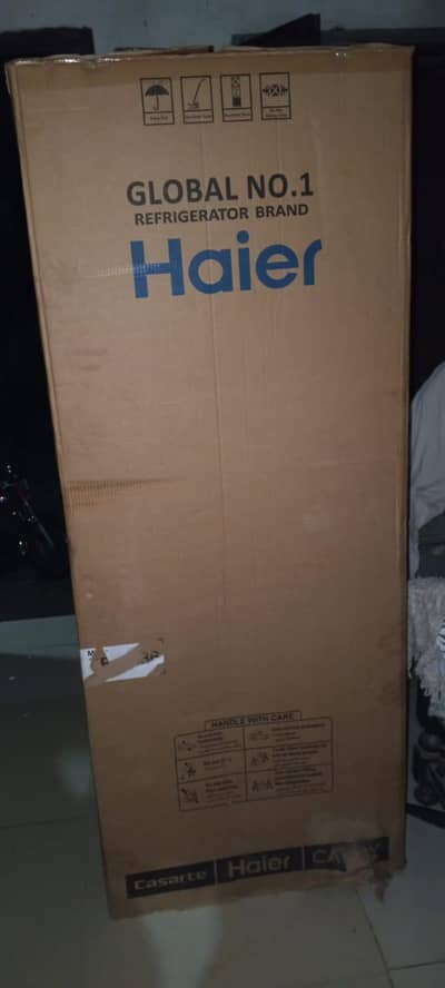 Haier new fridge model HRF. 346IA+contact no 03195537899