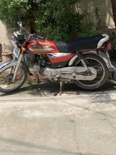 Grace Bike 70CC