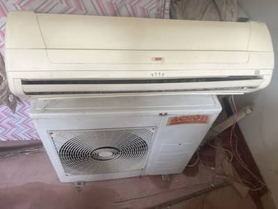 Cold and Hot (reverse cycle) 2 ton Made in Malaysia