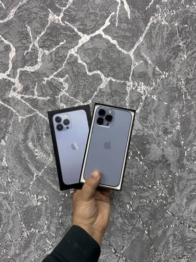 iPhone 13 Pro Max with Box Pta Approved 256 GB
