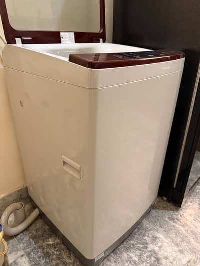 Haier Fully Automatic Washing Machine