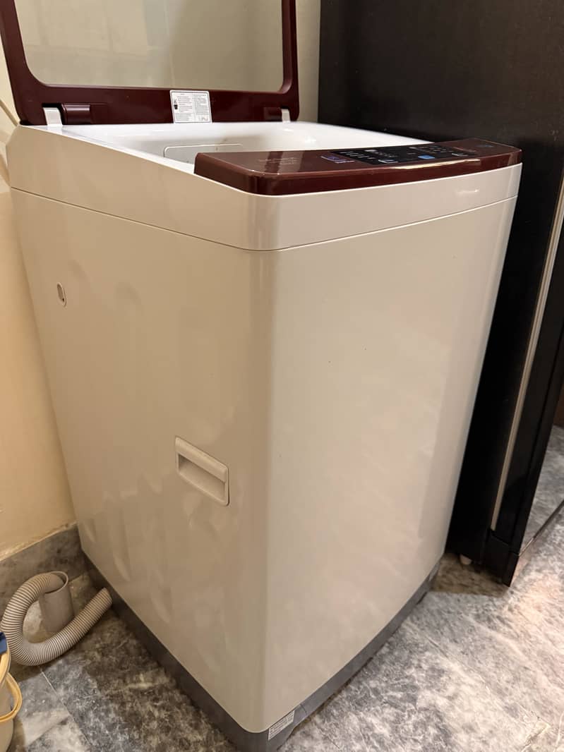 Haier Fully Automatic Washing Machine 0