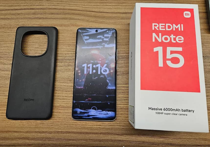 Xiaomi Redmi Note 15 1