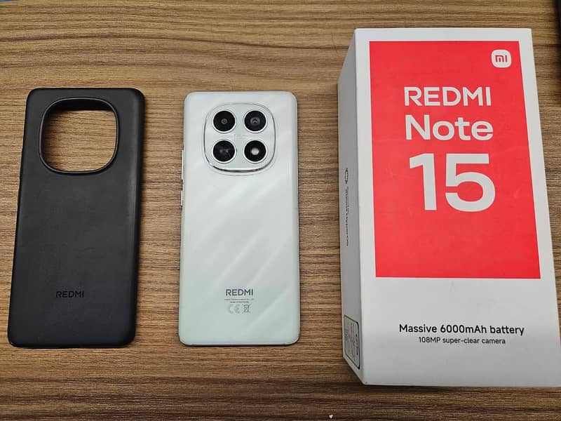 Xiaomi Redmi Note 15 2
