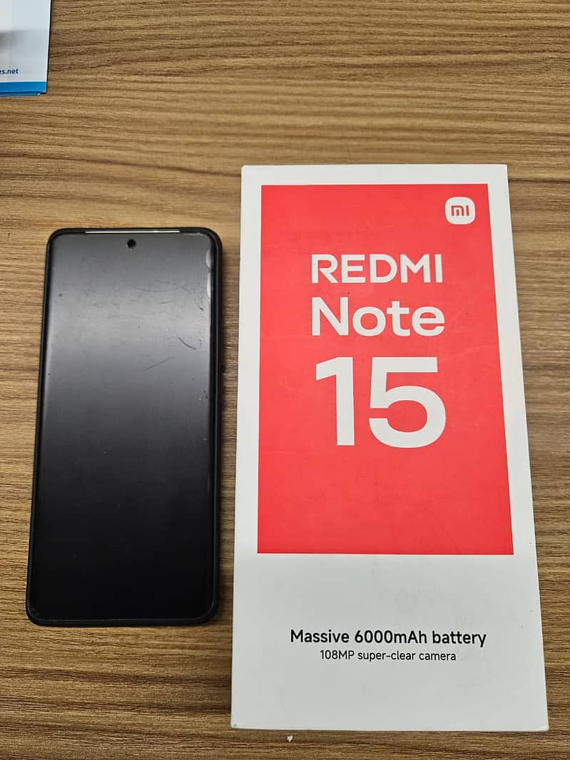 Xiaomi Redmi Note 15 3