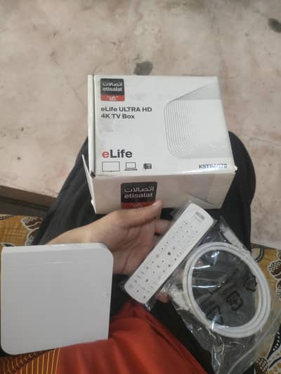 etisalat ultra 4k tv box