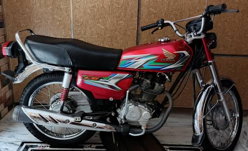 Honda CG-125 (2023) All Punjab Nbr