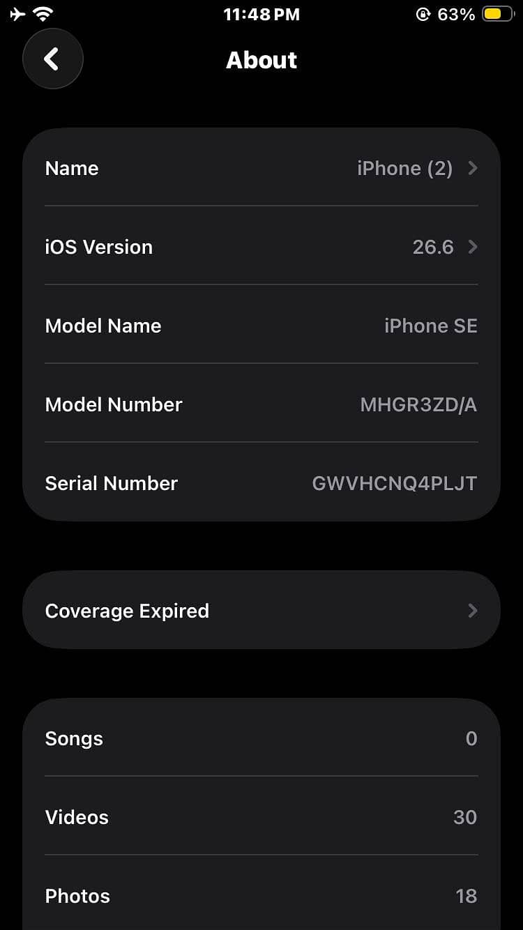 Apple iPhone SE 2