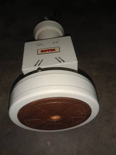 rechargeable fan