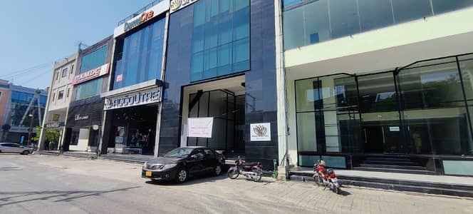 4 Marla Shop Ground Mezzanine For Rent