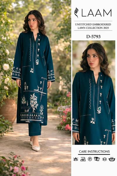 Ladies+Unstitched+Suit+-+Premium+Quality+(Free+Delivery)