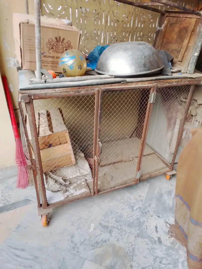 Iron Cage 3ft by 6ft — photo 4