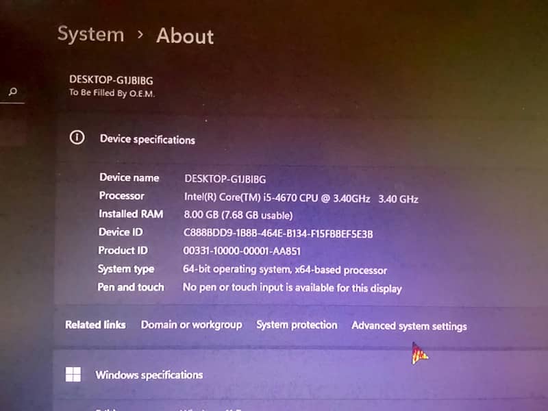 Computer For sale  Full setup 3