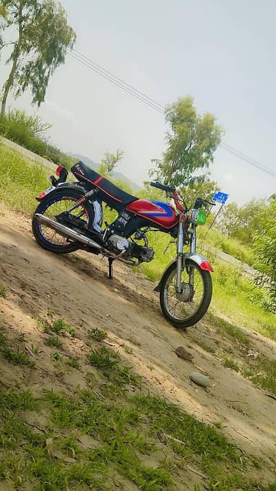 Hero bike