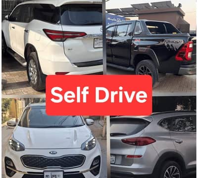 Self Drive / Sportage Fortuner Rocco Tucson