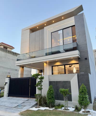 Brand New Almost 5 Marla Modern House In DHA 9 TOWN FOR RENT