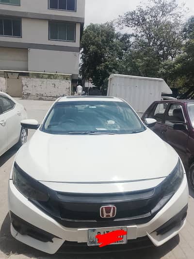 Honda Civic Oriel 2018
