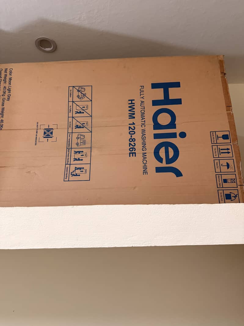Haier Fully Automatic Washing Machine 1