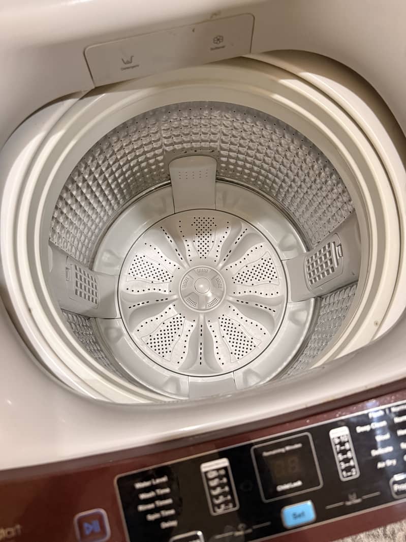 Haier Fully Automatic Washing Machine 2