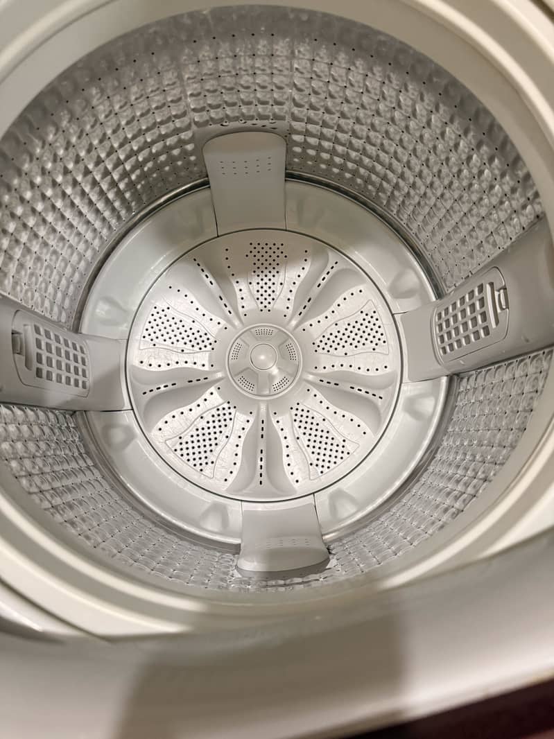 Haier Fully Automatic Washing Machine 3