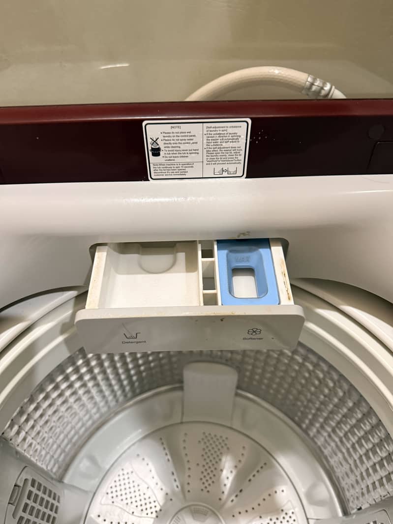 Haier Fully Automatic Washing Machine 4