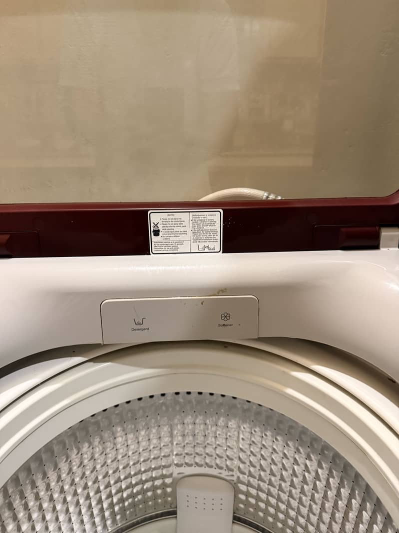 Haier Fully Automatic Washing Machine 5