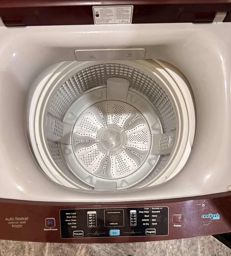 Haier Fully Automatic Washing Machine 6
