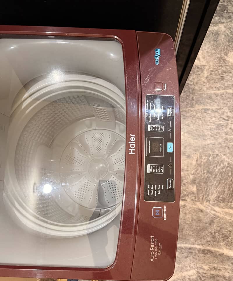 Haier Fully Automatic Washing Machine 7