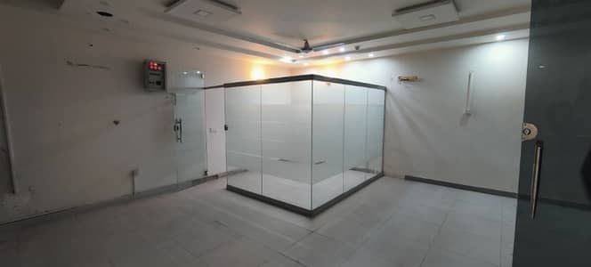 4 MARLA BASEMENT FOR OFFICE FOR RENT With Cabin