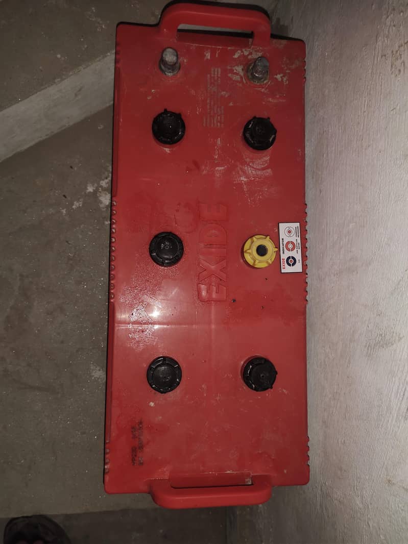 Exide battery 1