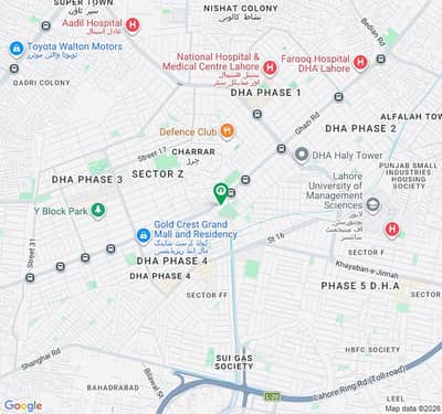 Commercial Plot S Block Dha Phase 2 Rental Vales 5 Lac