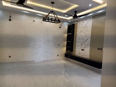 10 Marla Brand New Luxury Upper Portion For Rant iris Block Bahria Town Lahore