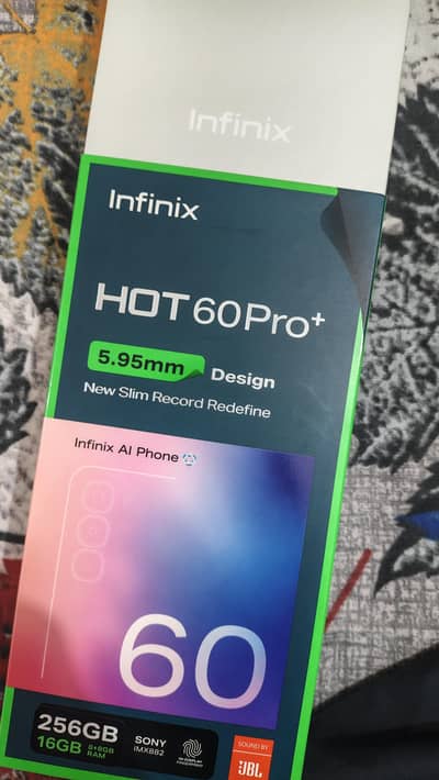 Infinix Hot 60 pro plus