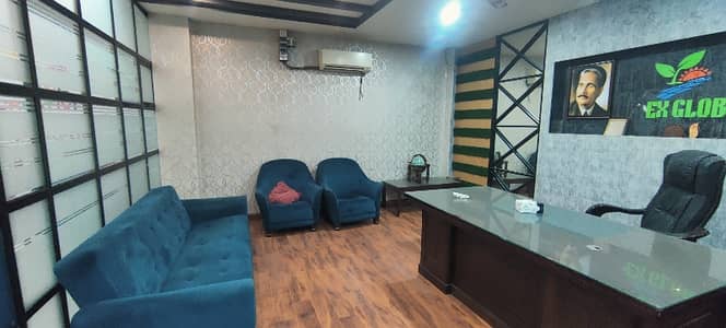 8 Marla 1st Floor Office For Rent