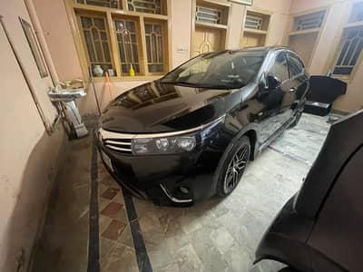 Toyota Corolla GLI 2016