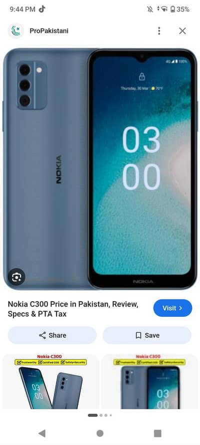 Nokia C300