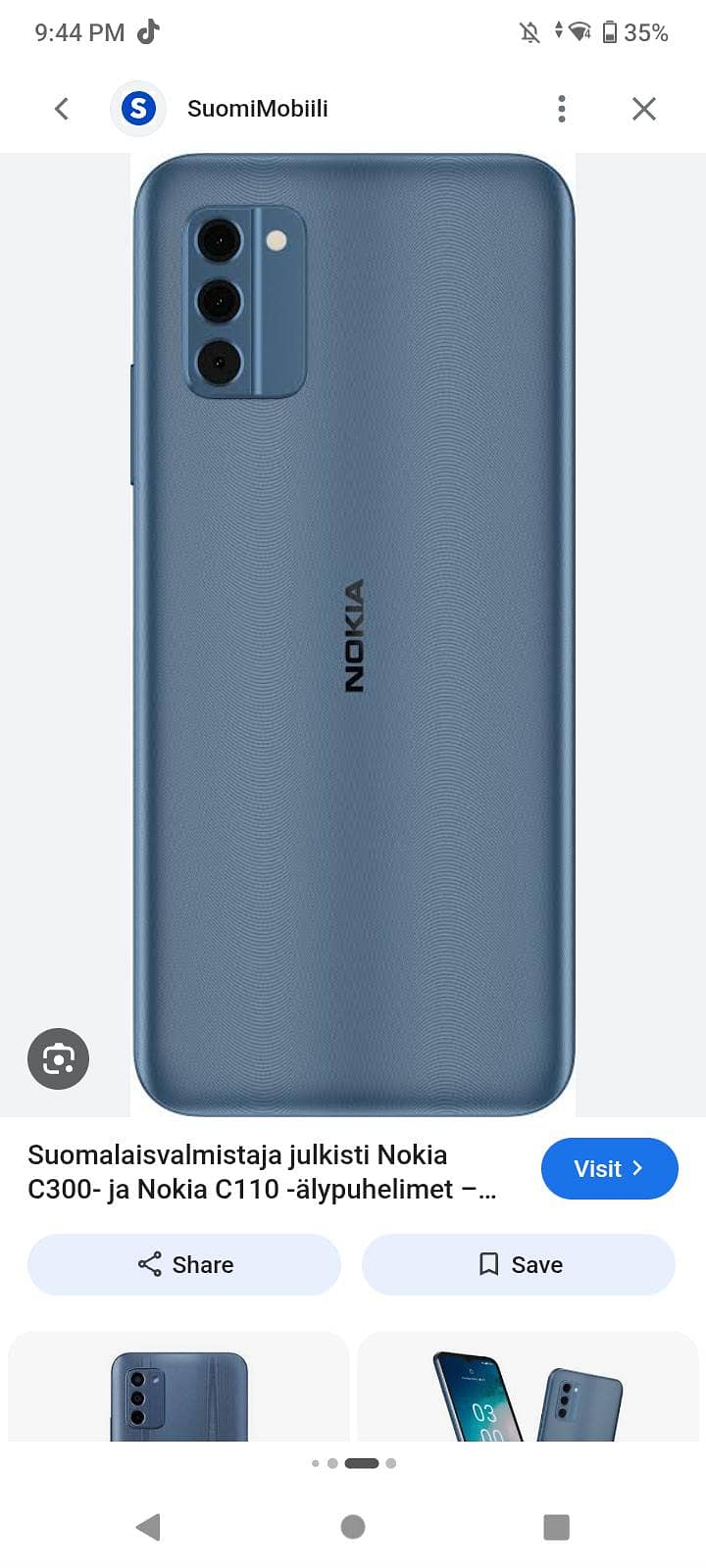 Nokia C300 1