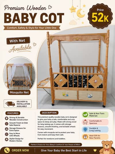 baby cot baby bed kids wooden cot kids cot kids furniture baby crib