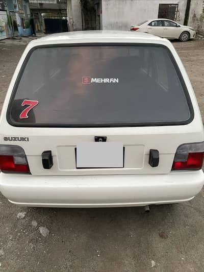 Suzuki Mehran VXR 2001
