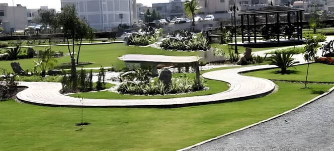 COMMERCIAL PLOT LOCATED IN THE BEST BLOCK OF DHA LAHORE.