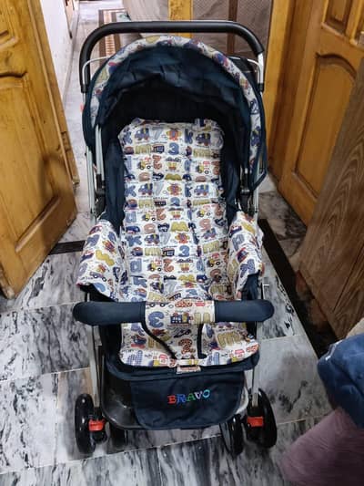 kids Pram original Brawo very good condition
